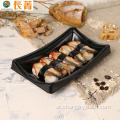 Bluetakeaway Sushi Container Plastic Food Box يقدم صواني